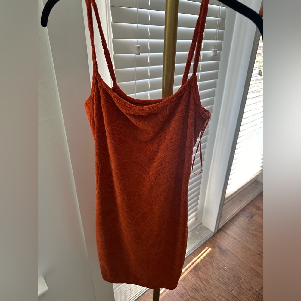 Abound Terry Cloth cover up tank dress